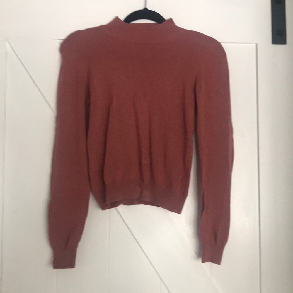 Forever 21 | Brownish Peach Turtleneck Sweater